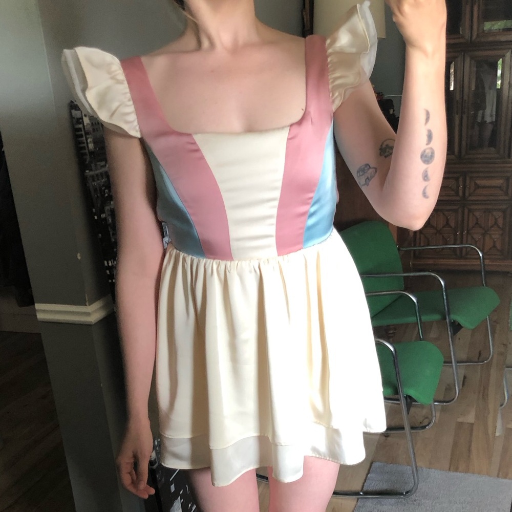 👸🏼Cosplay Costume Mini Dress Sexy Princess